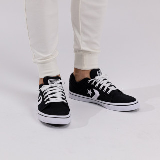 CONVERSE Tenisice EL DISTRITO 2.0 OX BLACK/WHITE 