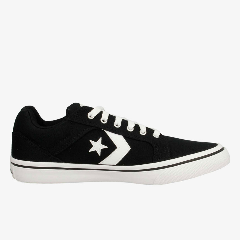 CONVERSE Tenisice EL DISTRITO 2.0 OX BLACK/WHITE 