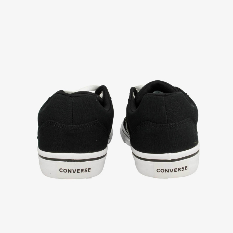 CONVERSE Tenisice EL DISTRITO 2.0 OX BLACK/WHITE 