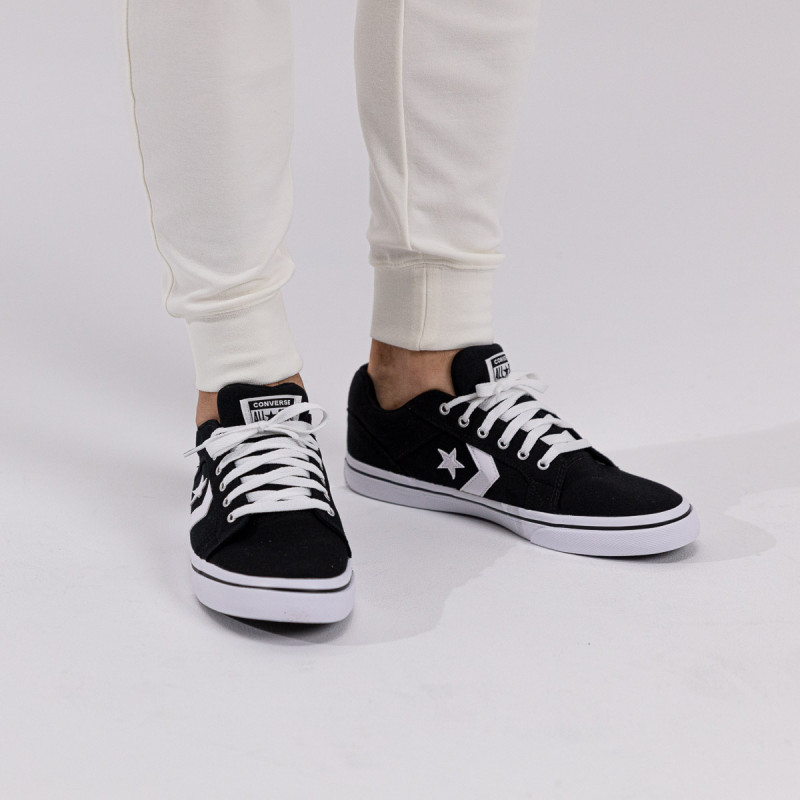 CONVERSE Tenisice EL DISTRITO 2.0 OX BLACK/WHITE 