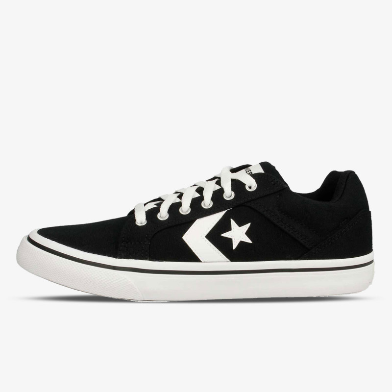 CONVERSE Tenisice EL DISTRITO 2.0 OX BLACK/WHITE 