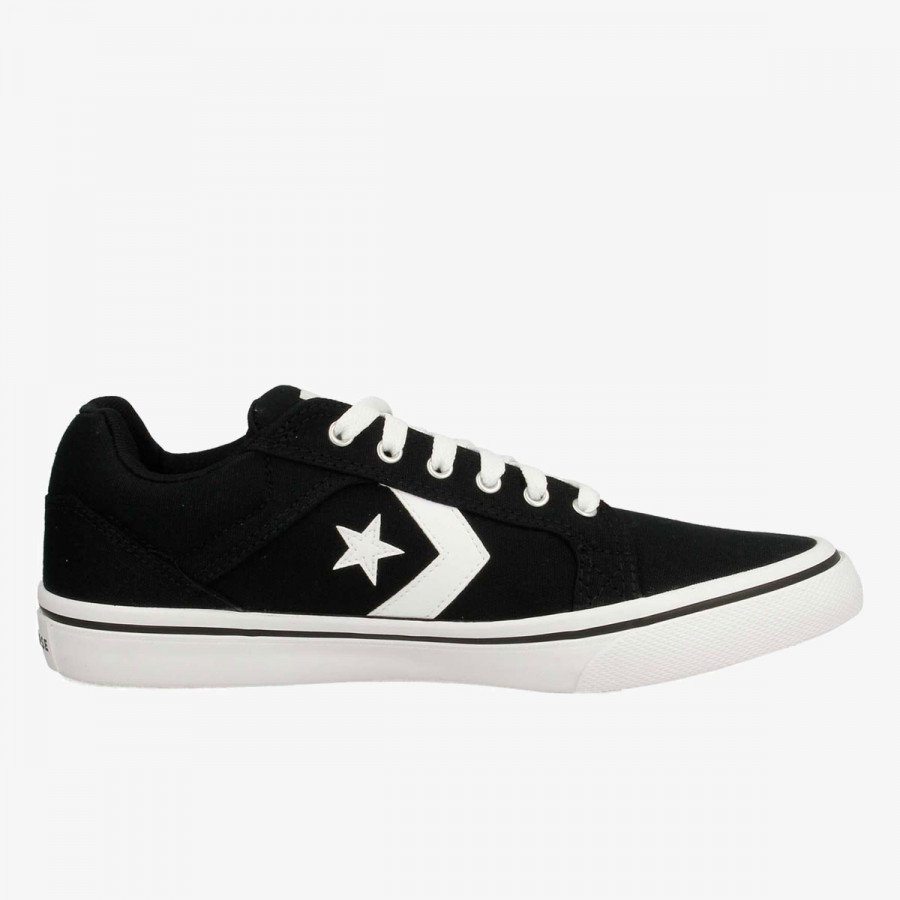 CONVERSE Tenisice EL DISTRITO 2.0 OX BLACK/WHITE 