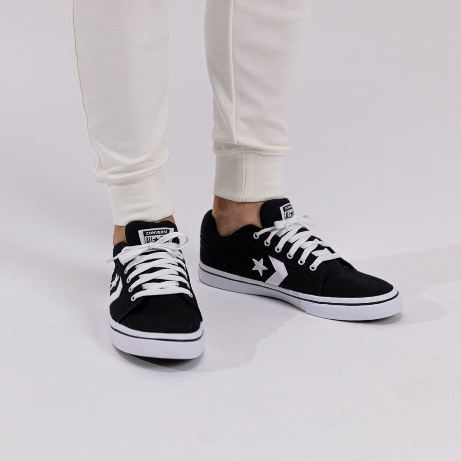 CONVERSE Tenisice EL DISTRITO 2.0 OX BLACK/WHITE 