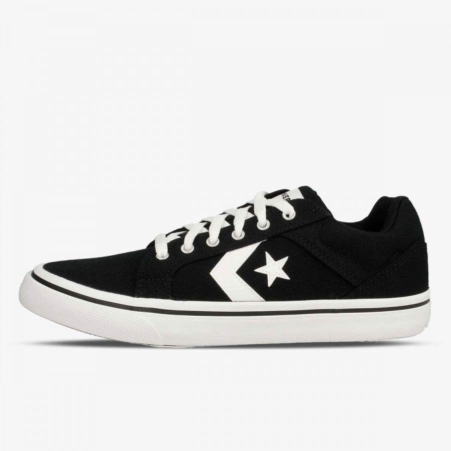 CONVERSE Tenisice EL DISTRITO 2.0 OX BLACK/WHITE 