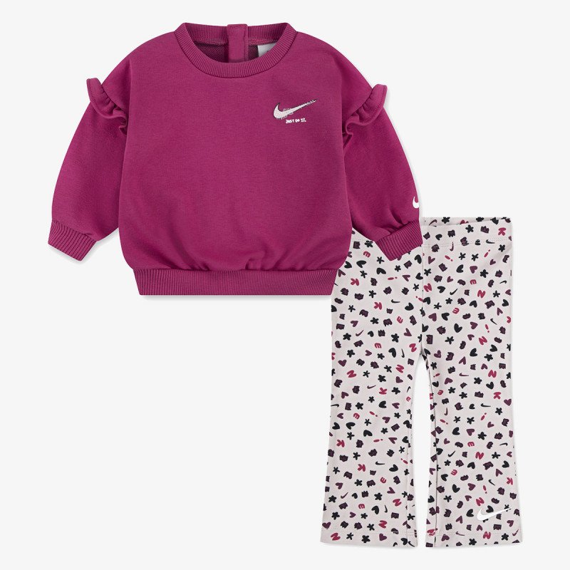 NIKE Trenirka NKG ESSENTIALS AOP FEMME SET 