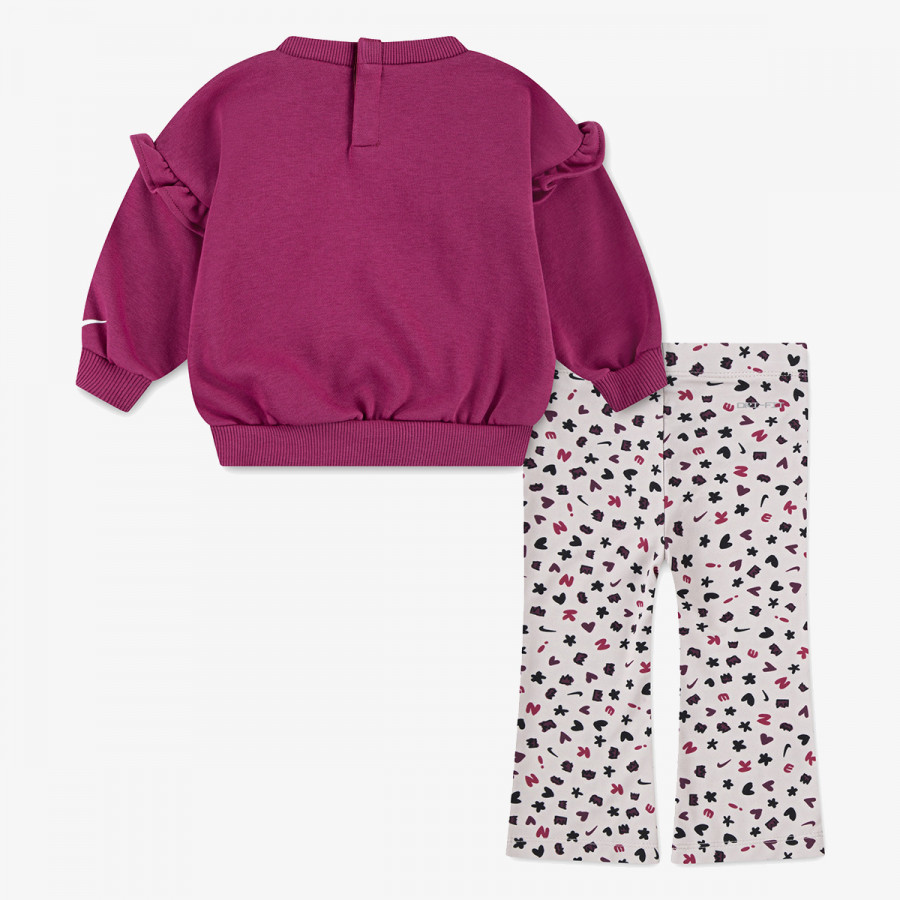 NIKE Trenirka NKG ESSENTIALS AOP FEMME SET 