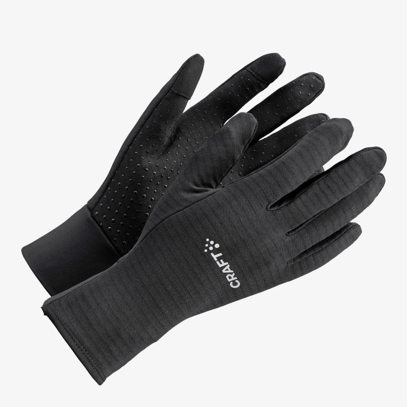 CRAFT Rukavice ESSENCE MULTI GRIP GLOVE BLACK 