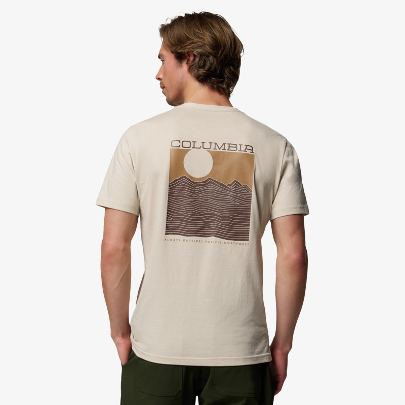 COLUMBIA Majica kratkih rukava Rapid Ridge™ Back Graphic Tee II 