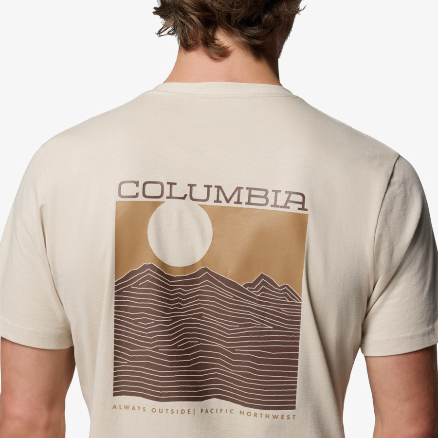 COLUMBIA Majica kratkih rukava Rapid Ridge™ Back Graphic Tee II 