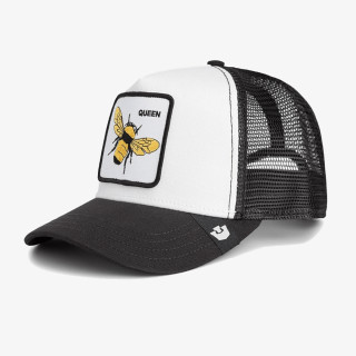 GOORIN BROS Šilterica The Queen Bee Mini-DUST / VOID-Off White 