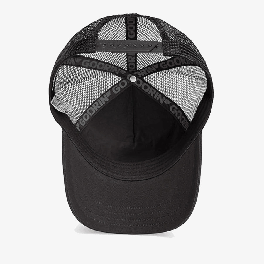 GOORIN BROS Šilterica The Queen Bee Mini-DUST / VOID-Off White 