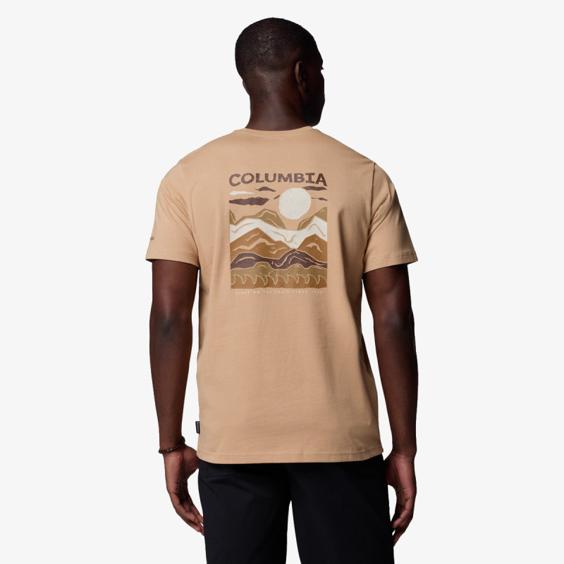 COLUMBIA Majica kratkih rukava Explorers Canyon™ Back SS Tee 