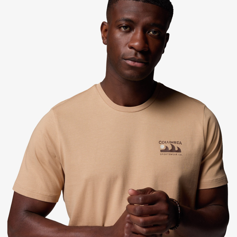COLUMBIA Majica kratkih rukava Explorers Canyon™ Back SS Tee 