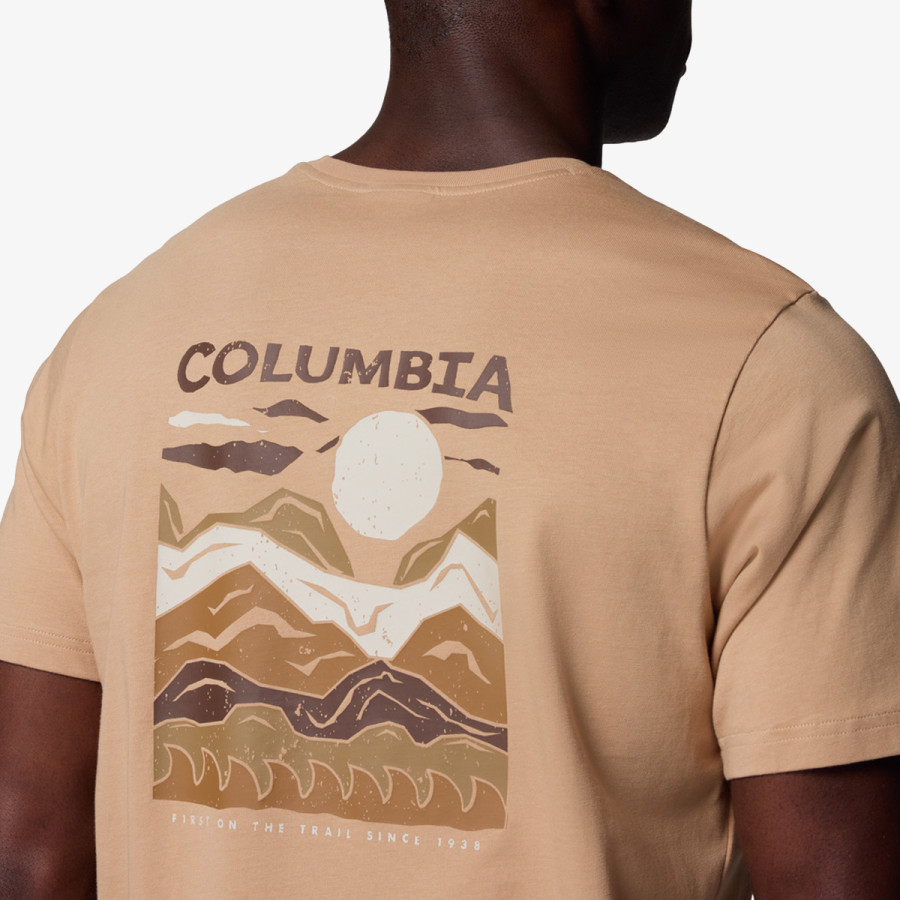COLUMBIA Majica kratkih rukava Explorers Canyon™ Back SS Tee 
