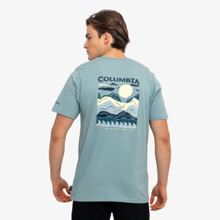 COLUMBIA Majica kratkih rukava Explorers Canyon™ Back SS Tee 