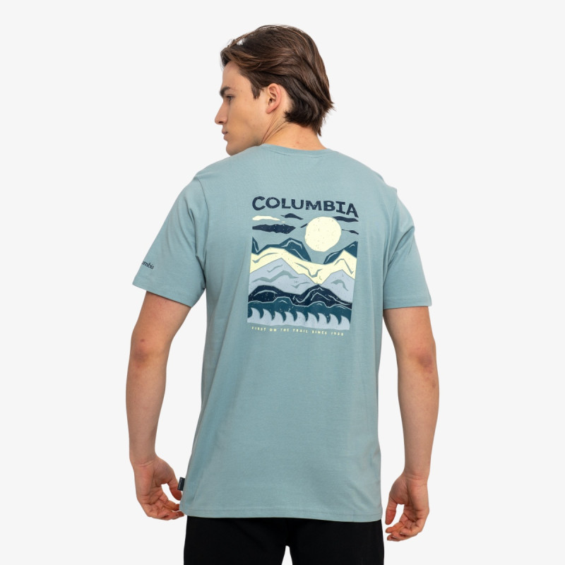 COLUMBIA Majica kratkih rukava Explorers Canyon™ Back SS Tee 