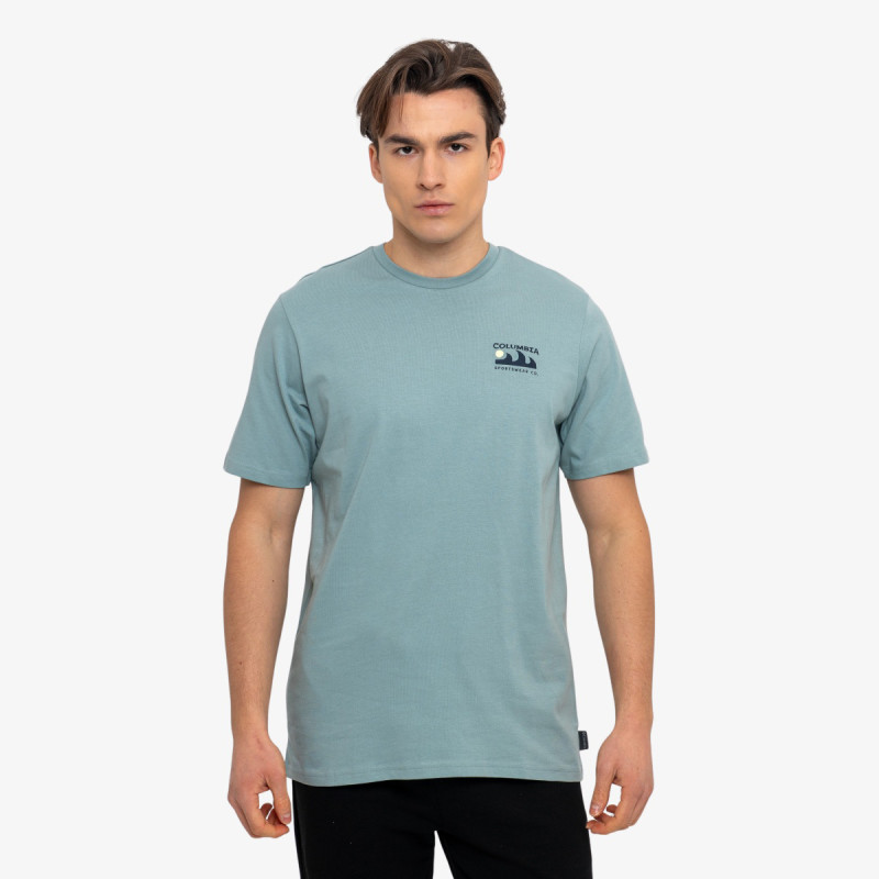 COLUMBIA Majica kratkih rukava Explorers Canyon™ Back SS Tee 
