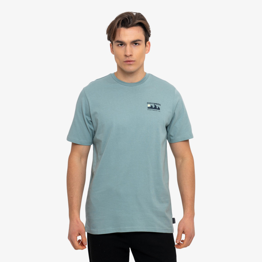 COLUMBIA Majica kratkih rukava Explorers Canyon™ Back SS Tee 