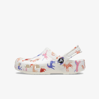 CROCS Natikače Classic Character Print Clog K 