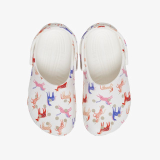 CROCS Natikače Classic Character Print Clog T 