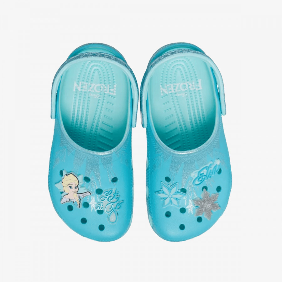 CROCS Natikače Frozen Elsa Classic Clog K 