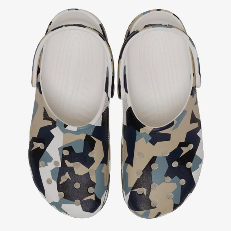 CROCS Natikače Geo Camo Clog 