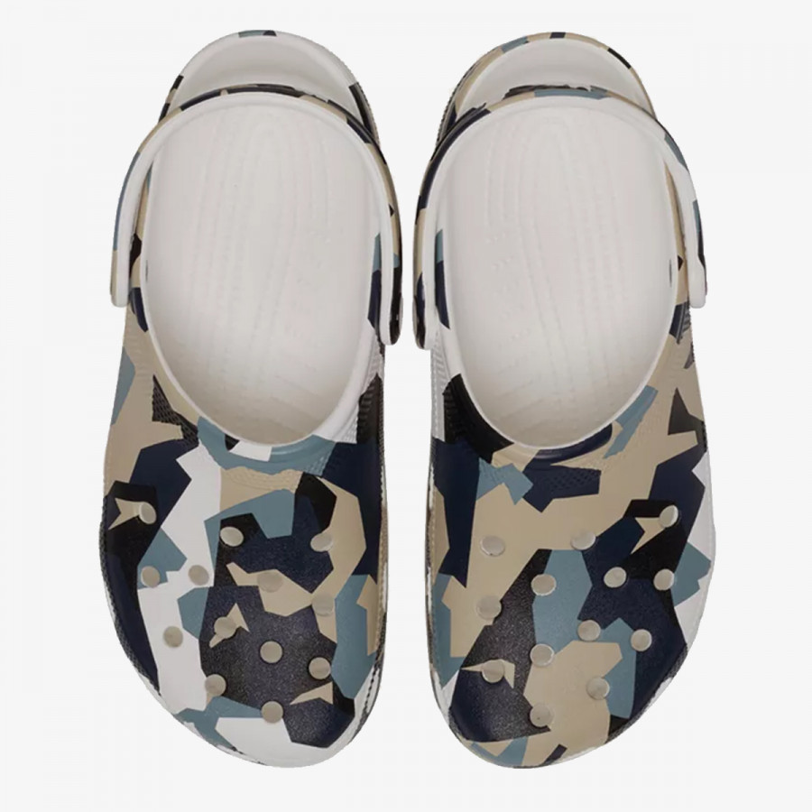 CROCS Natikače Geo Camo Clog 