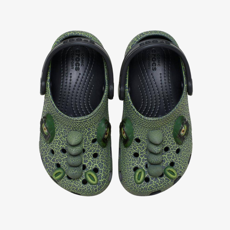 CROCS Natikače Classic IAM Scary Dino Clog T 