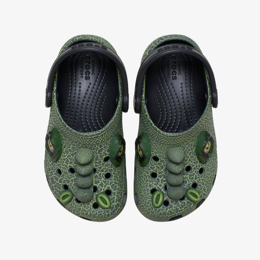 CROCS Natikače Classic IAM Scary Dino Clog T 