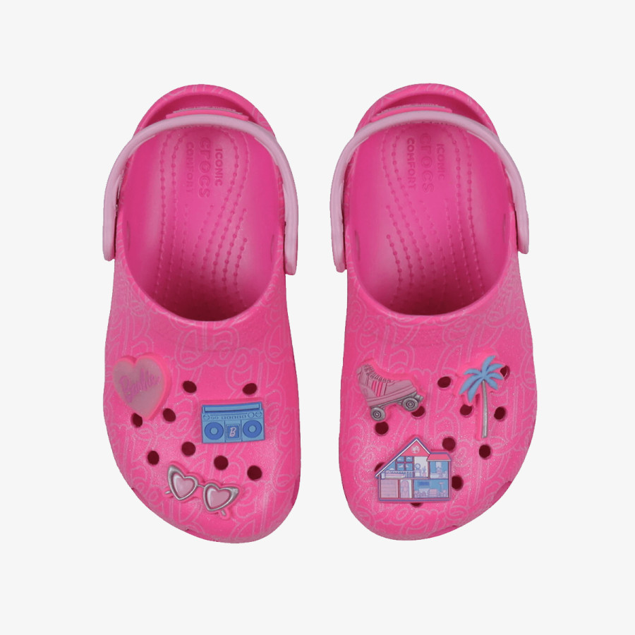 CROCS Natikače Mattel Pink Barbie Cls Clg K 