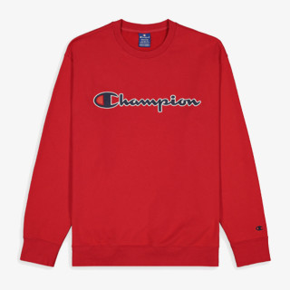 CHAMPION Majica bez kragne Crewneck Sweatshirt 