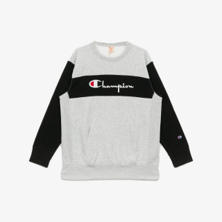 CHAMPION Majica bez kragne Crewneck Sweatshirt 