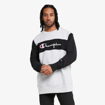 CHAMPION Majica bez kragne Crewneck Sweatshirt 