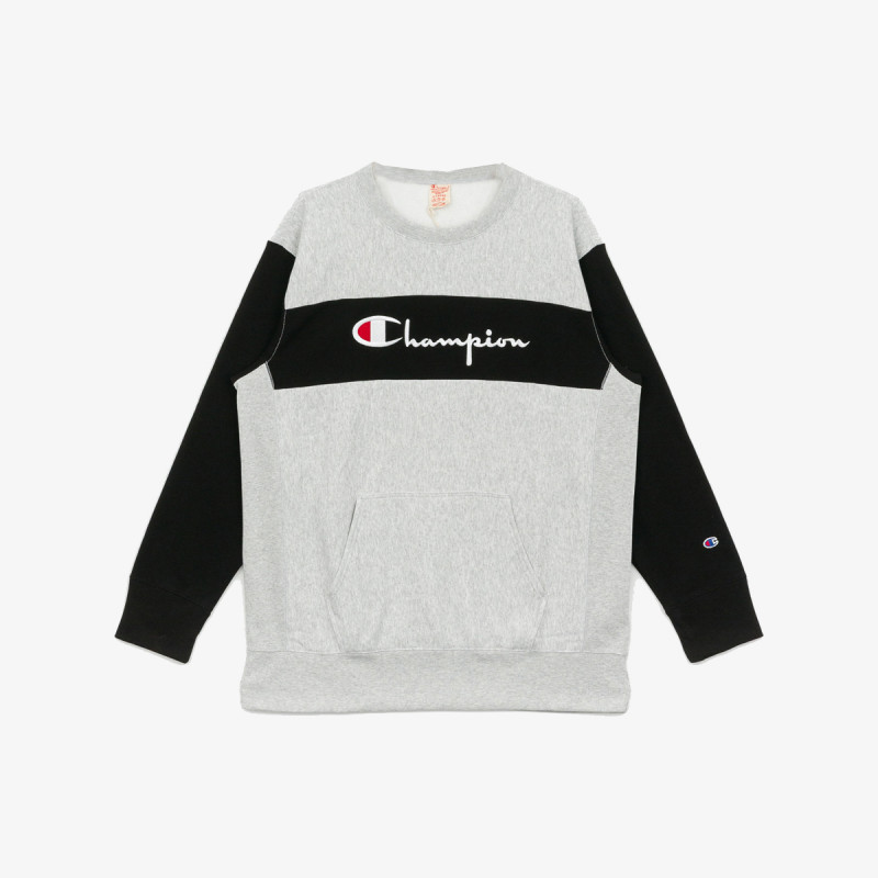 CHAMPION Majica bez kragne Crewneck Sweatshirt 