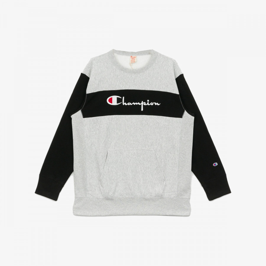 CHAMPION Majica bez kragne Crewneck Sweatshirt 