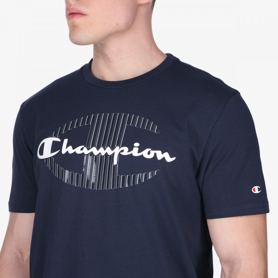 CHAMPION Majica kratkih rukava BIG LOGO T-SHIRT 