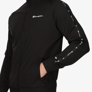 CHAMPION Majica dugih rukava s patentom TRACK FULL ZIP 