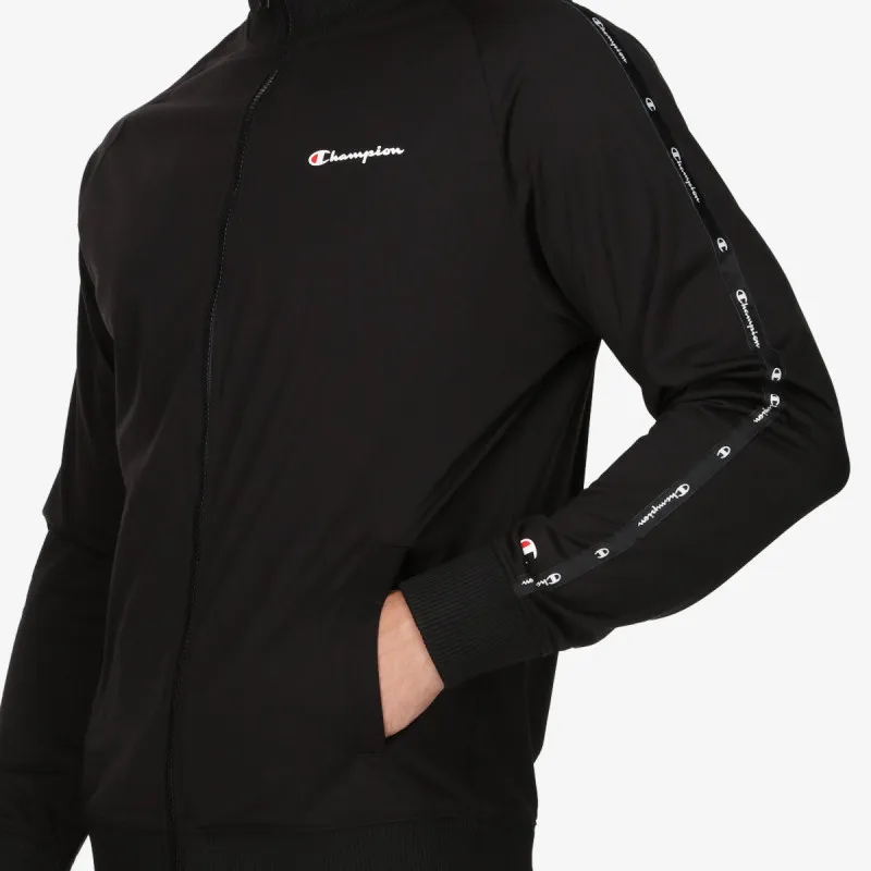 CHAMPION Majica dugih rukava s patentom TRACK FULL ZIP 