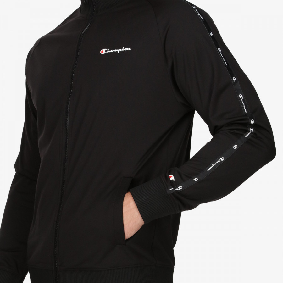 CHAMPION Majica dugih rukava s patentom TRACK FULL ZIP 