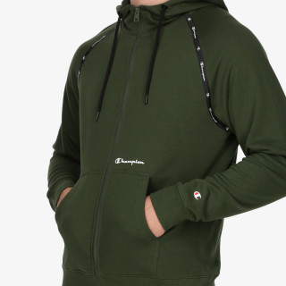 CHAMPION Majica s kapuljačom na patent COLOR BLOCK FULL ZIP HOODY 