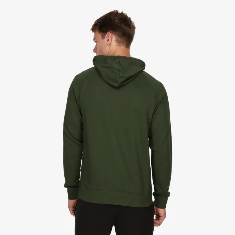 CHAMPION Majica s kapuljačom na patent COLOR BLOCK FULL ZIP HOODY 