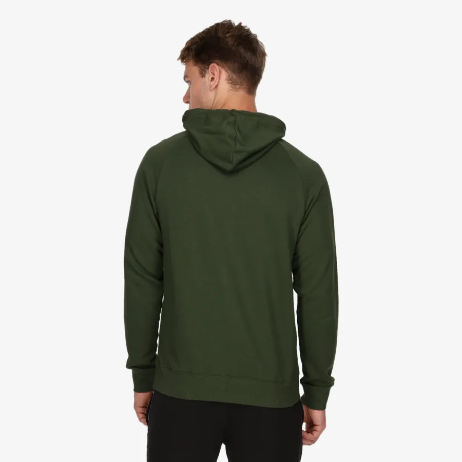 CHAMPION Majica s kapuljačom na patent COLOR BLOCK FULL ZIP HOODY 