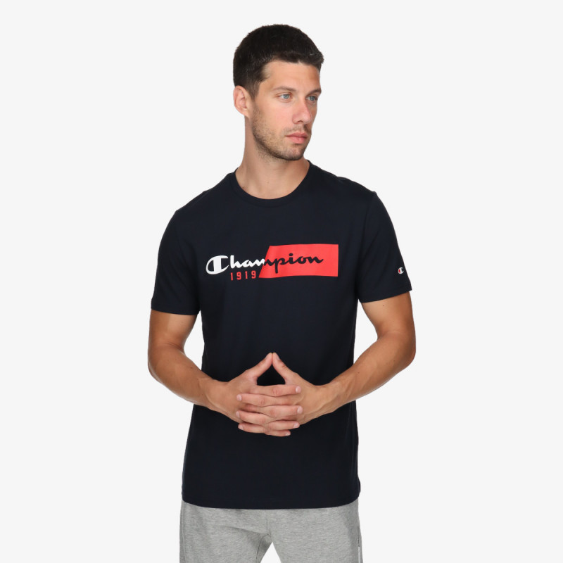 CHAMPION Majica kratkih rukava CLASSIC LABEL 