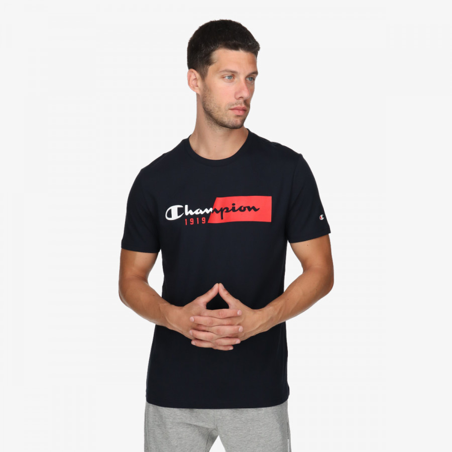 CHAMPION Majica kratkih rukava CLASSIC LABEL 