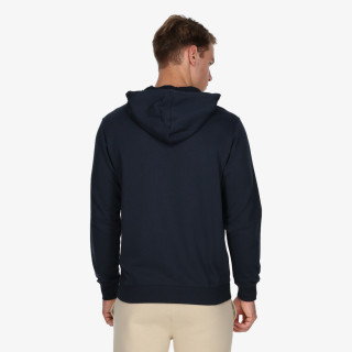 CHAMPION Majica s kapuljačom na patent CLASSIC LABEL FULL ZIP HOODY 