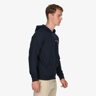 CHAMPION Majica s kapuljačom na patent CLASSIC LABEL FULL ZIP HOODY 