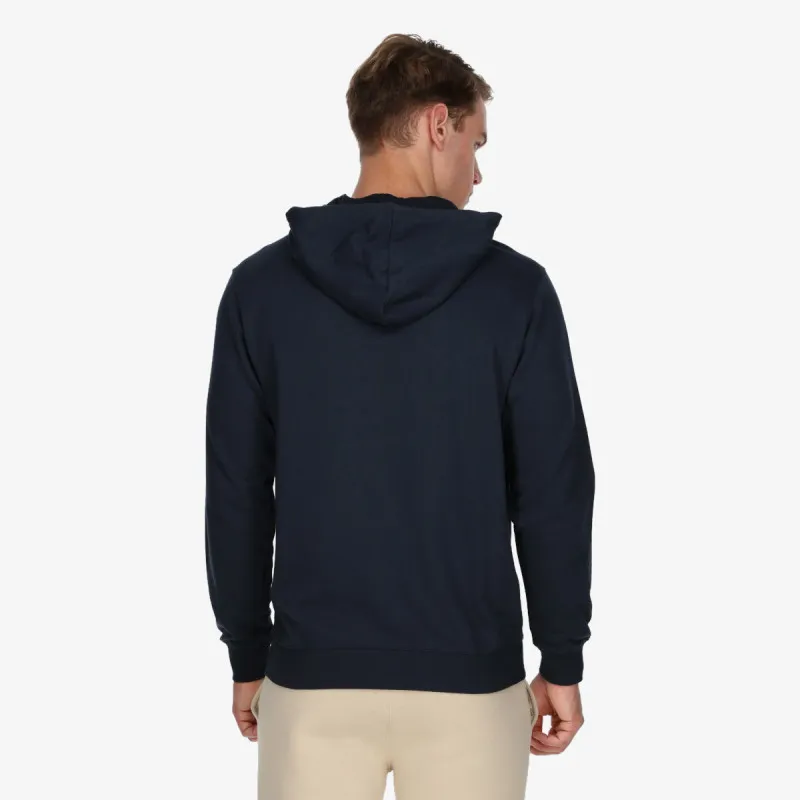 CHAMPION Majica s kapuljačom na patent CLASSIC LABEL FULL ZIP HOODY 
