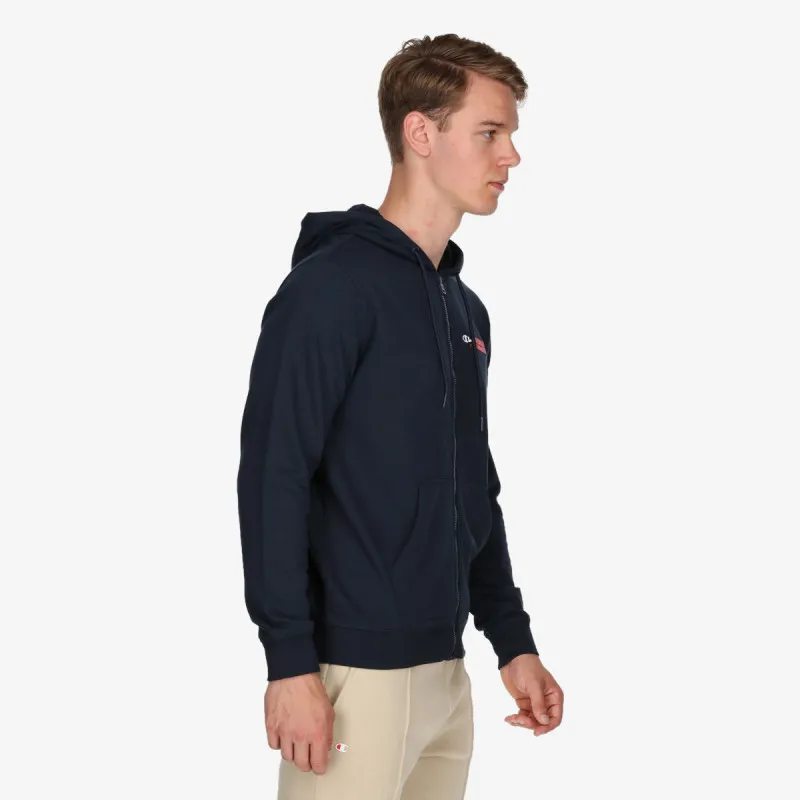 CHAMPION Majica s kapuljačom na patent CLASSIC LABEL FULL ZIP HOODY 