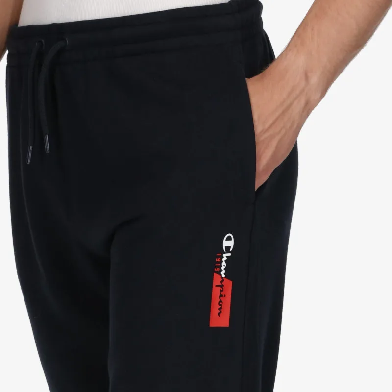 CHAMPION Donji dio trenirke CLASSIC LABEL RIB CUFF PANTS 