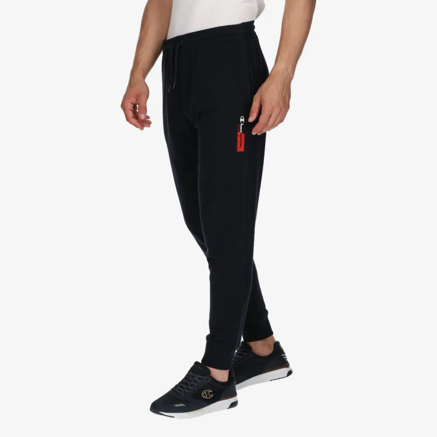 CHAMPION Donji dio trenirke CLASSIC LABEL RIB CUFF PANTS 